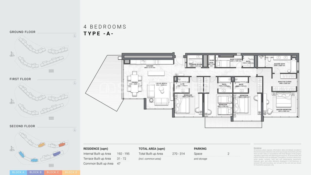Apartment in Casares, Spain, 314 m² - picture 15