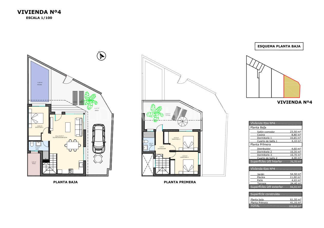Appartamenti a Pilar de la Horadada, Spagna, 91 m² - foto 17