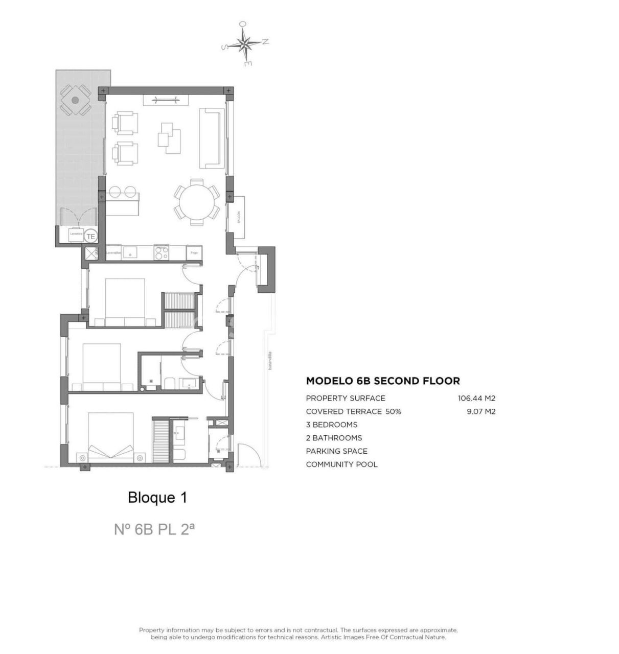Appartamenti a Los Alcazares, Spagna, 115 m² - foto 17