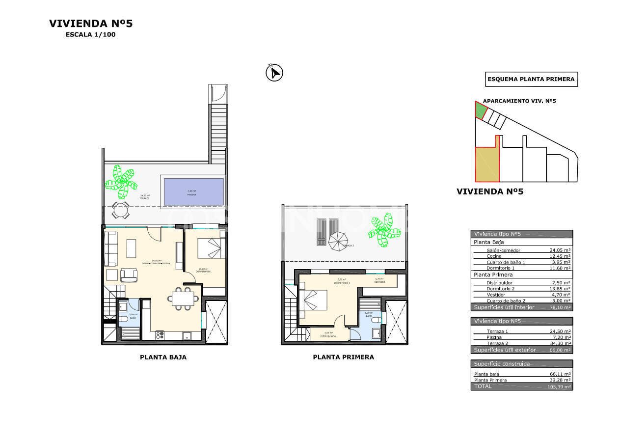 Appartamenti a Pilar de la Horadada, Spagna, 91 m² - foto 18