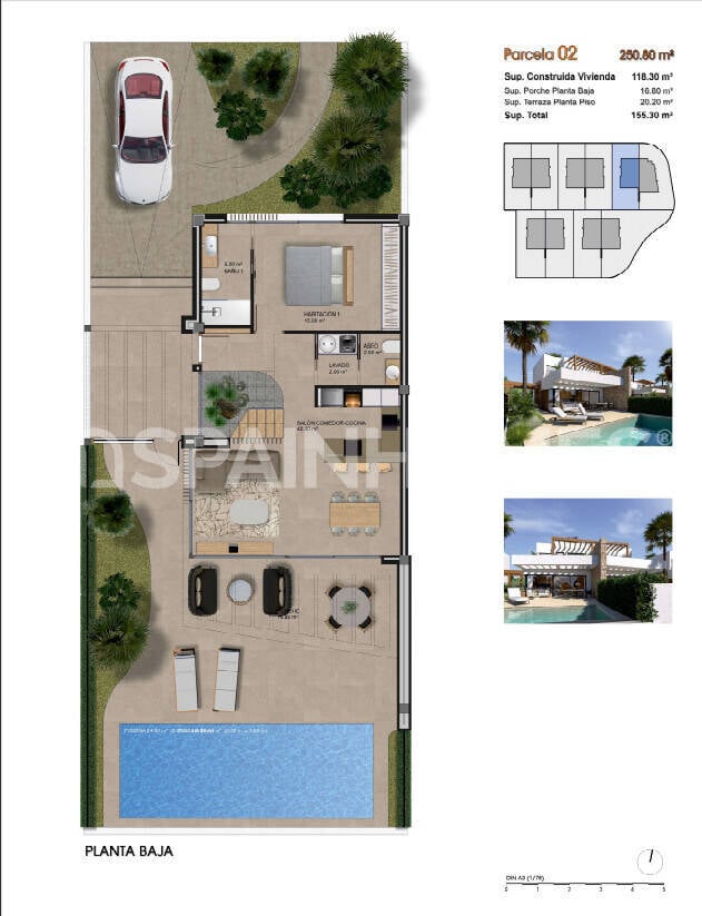 Villa in Monforte del Cid, Spain, 118 m² - picture 18