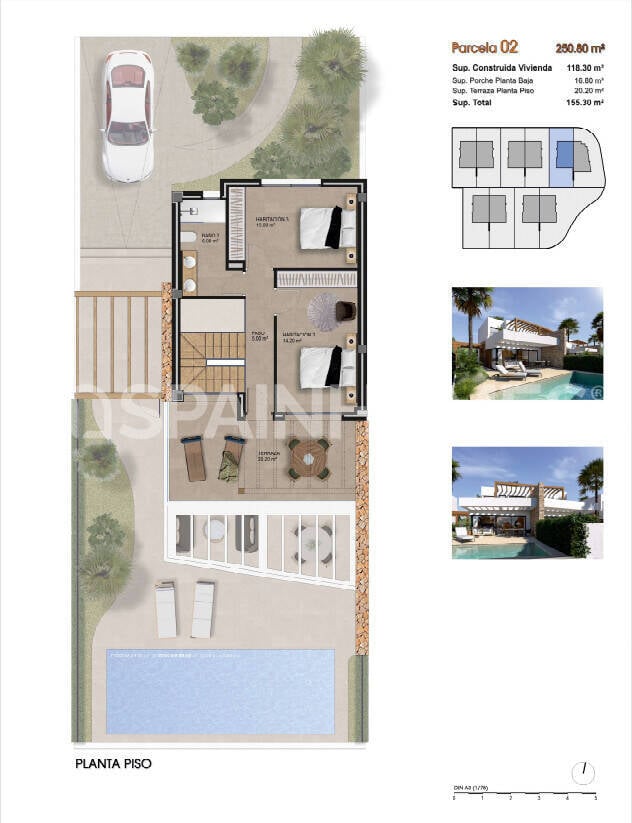 Villa in Monforte del Cid, Spain, 118 m² - picture 19