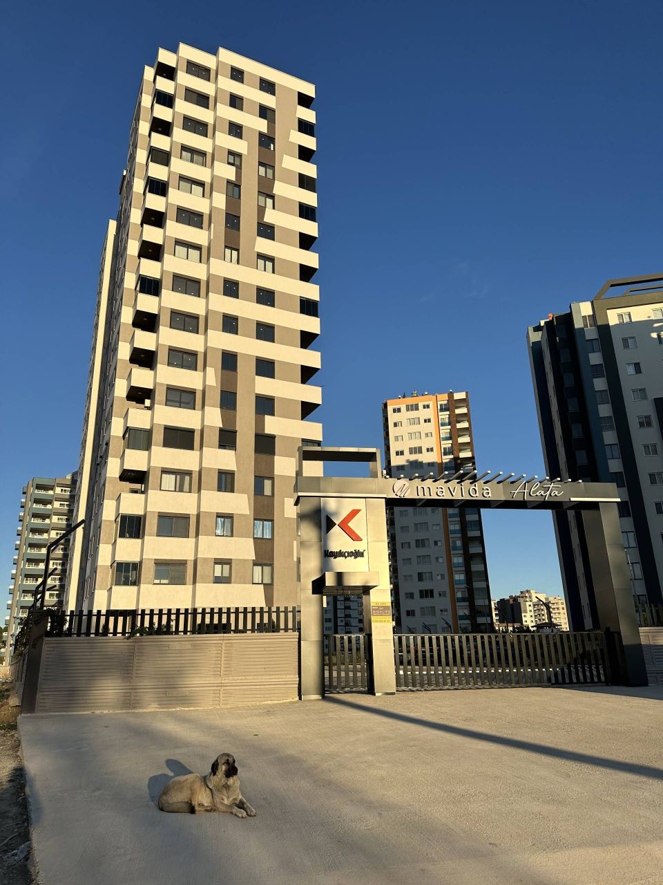 Wohnung in Mersin, Türkei, 95 m² - Foto 1