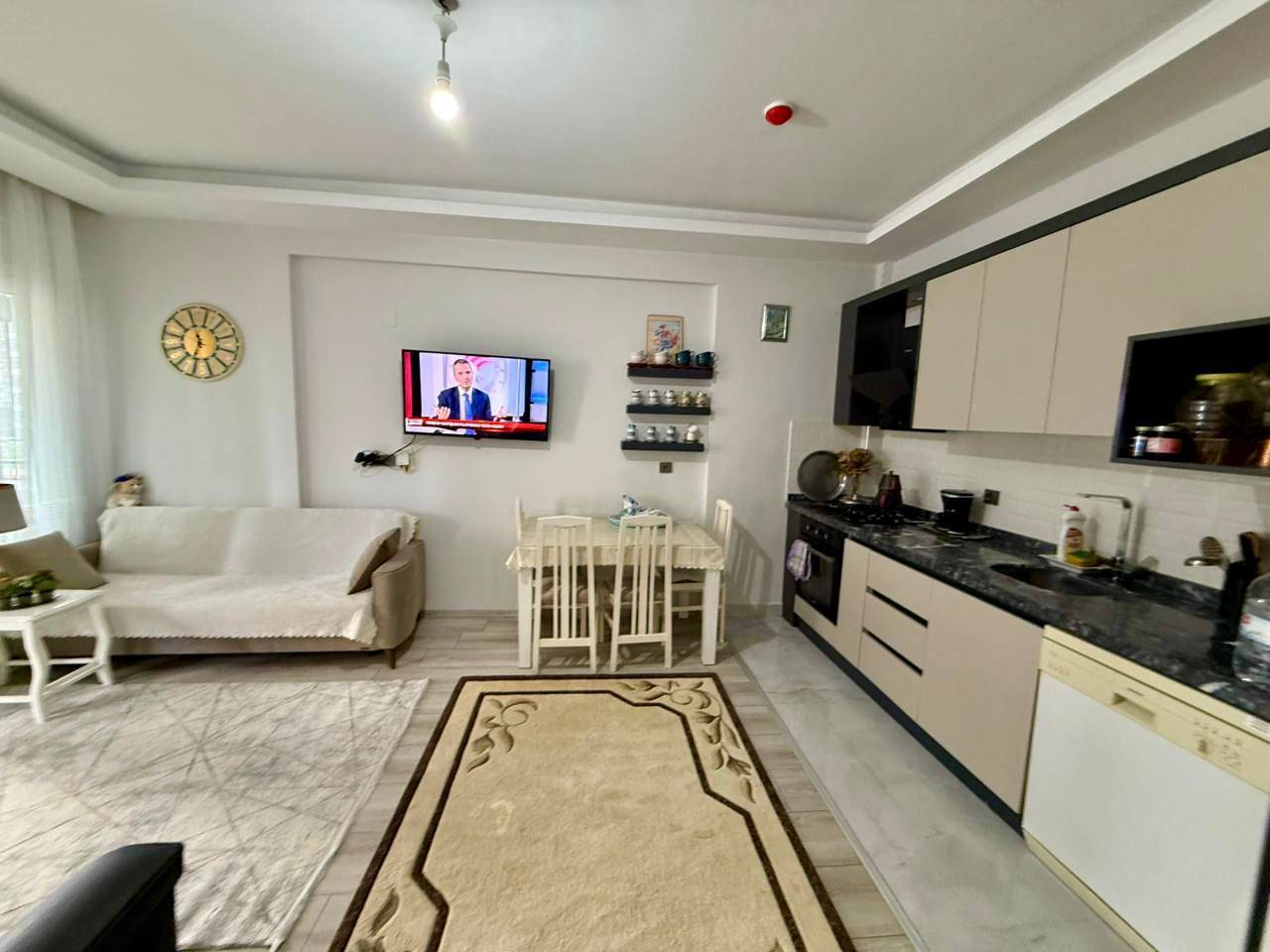 Piso en Mersin, Turquia, 58 m² - imagen 4