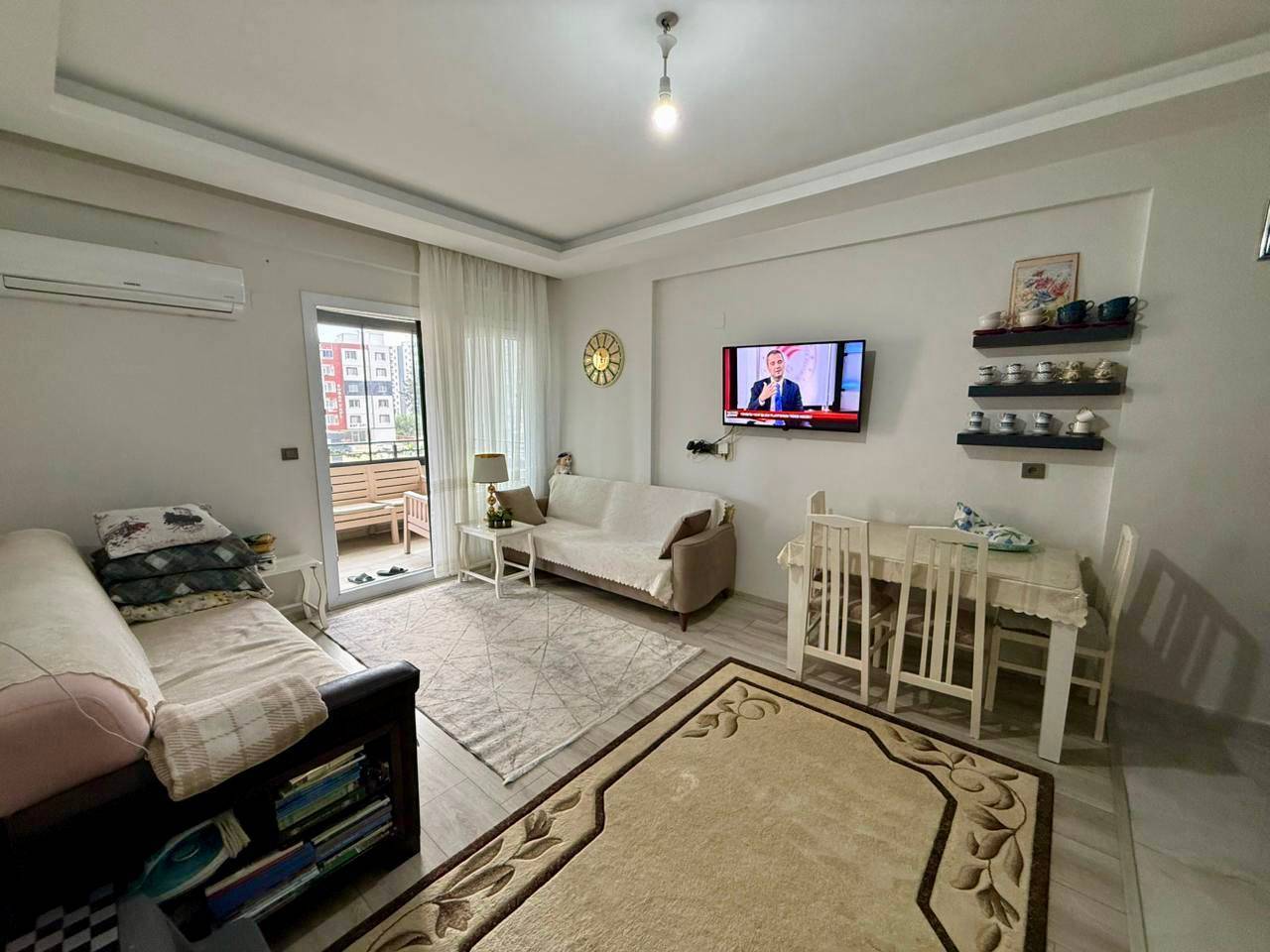 Piso en Mersin, Turquia, 58 m² - imagen 6