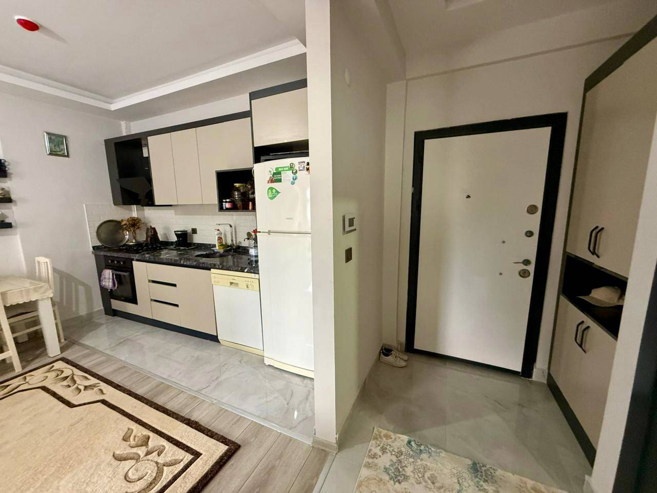 Piso en Mersin, Turquia, 58 m² - imagen 7