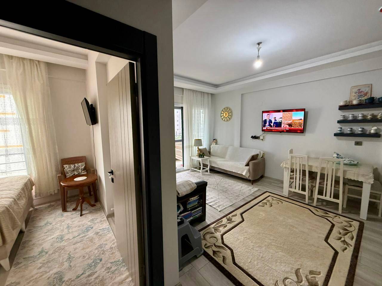 Piso en Mersin, Turquia, 58 m² - imagen 8