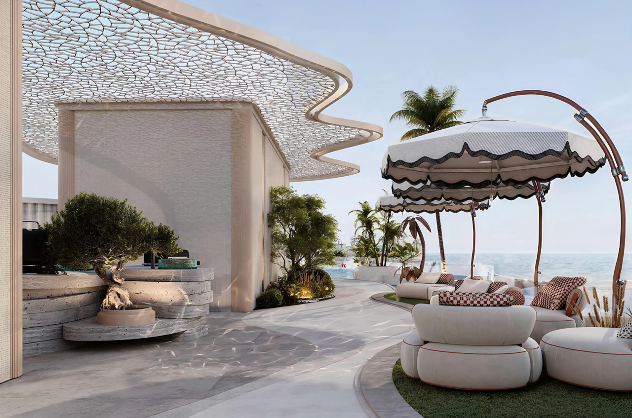 Flat in Umm al-Quwain, UAE, 178 m² - picture 1