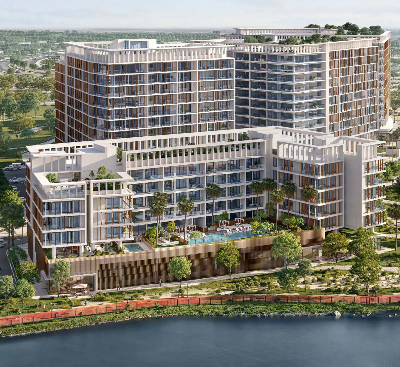 Appartamento a Dubai, EAU, 158 m² - foto 1