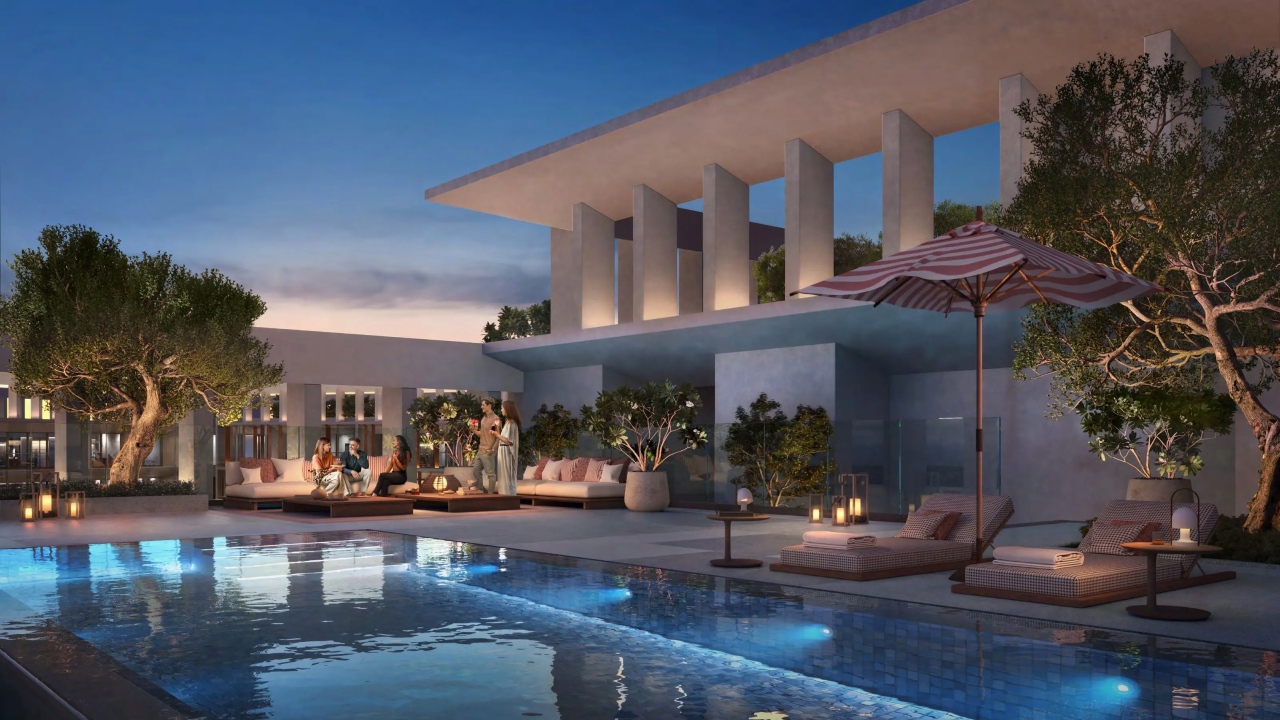 Appartamento a Dubai, EAU, 77 m² - foto 1