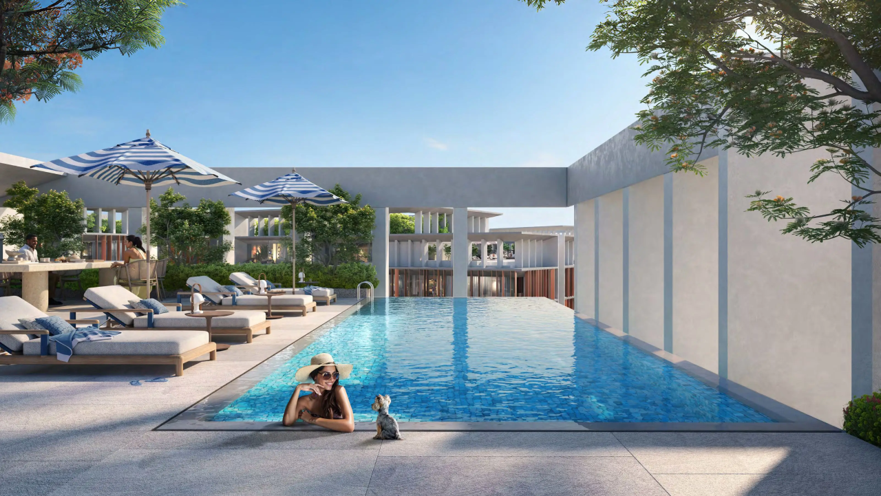 Flat in Dubai, UAE, 124 m² - picture 1