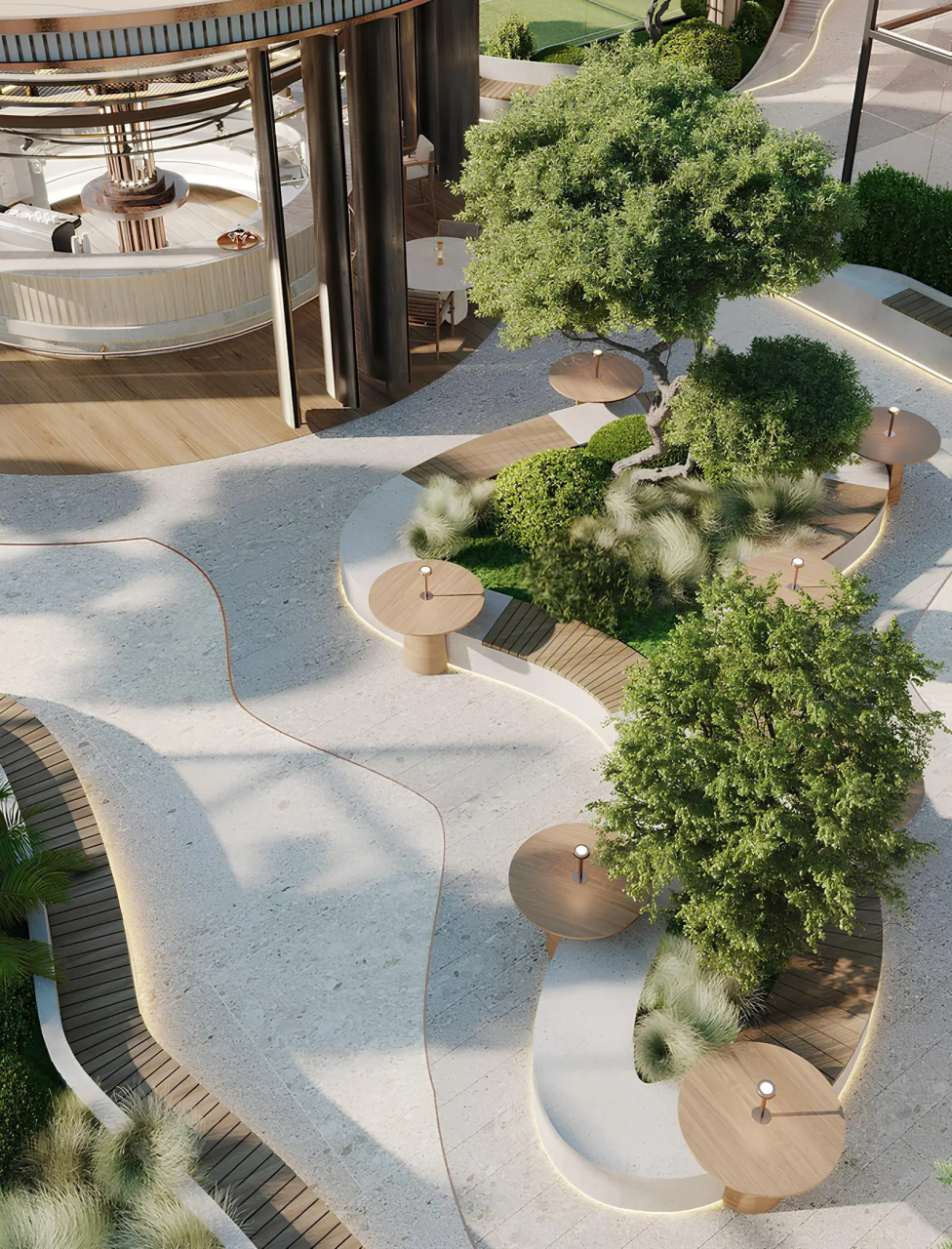 Studio a Umm al-Qaywayn, EAU, 46 m² - foto 19