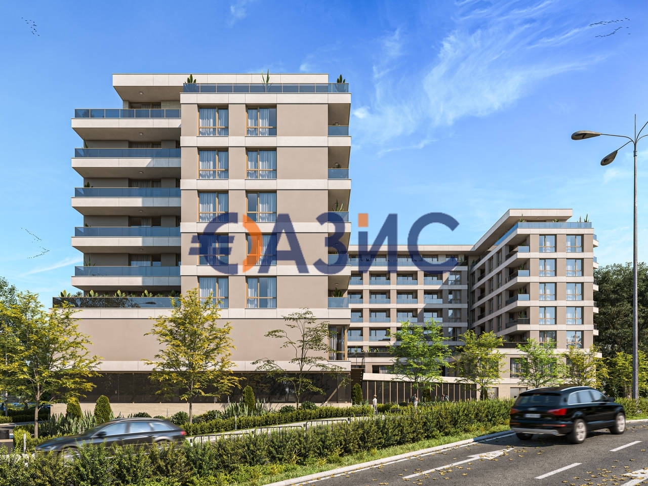 Appartamenti a Burgas, Bulgaria, 53.2 m² - foto 1