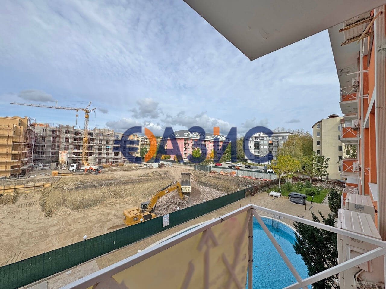 Apartment at Sunny Beach, Bulgaria, 30 m² - picture 9