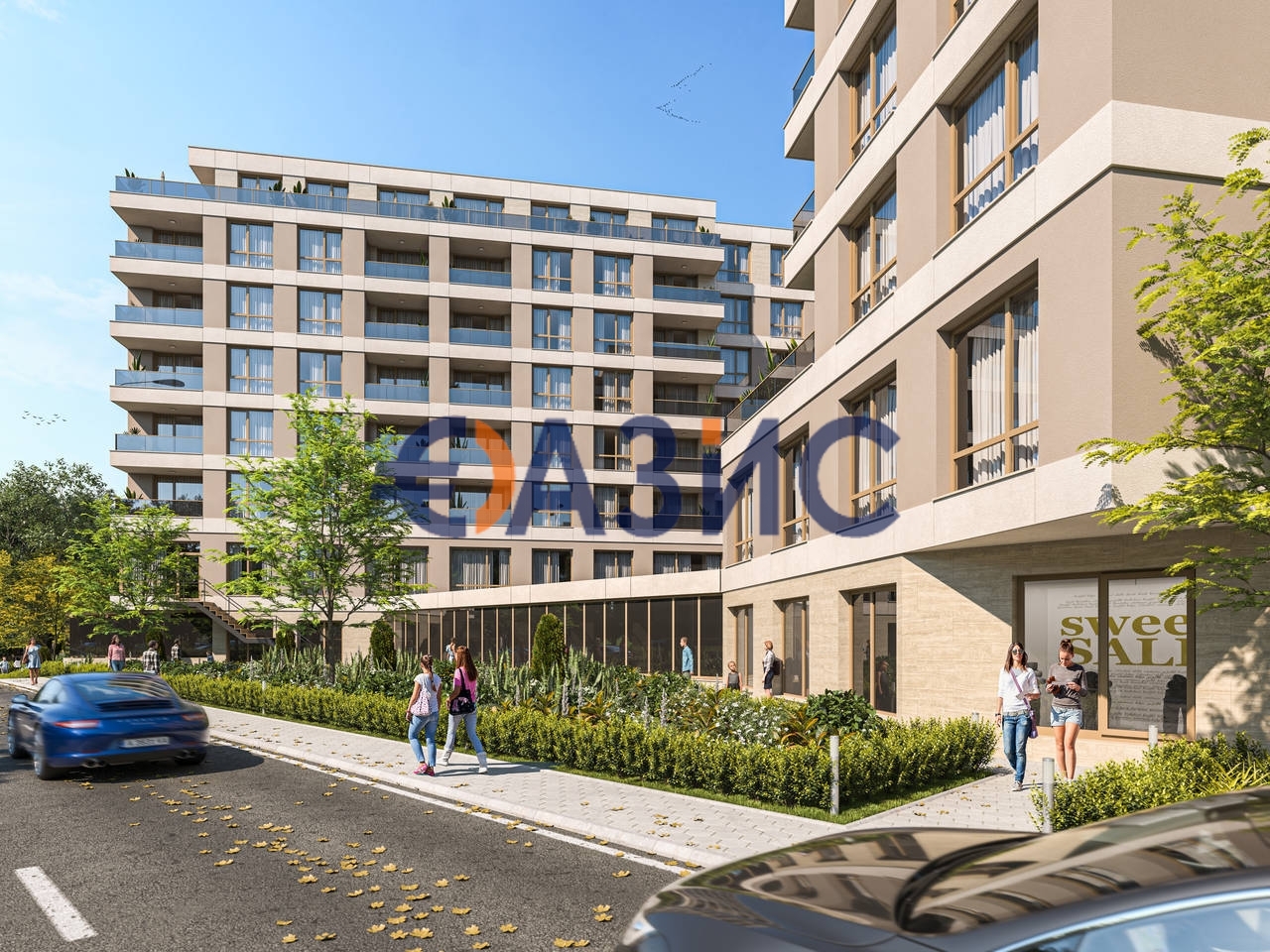 Appartamenti a Burgas, Bulgaria, 92.6 m² - foto 9