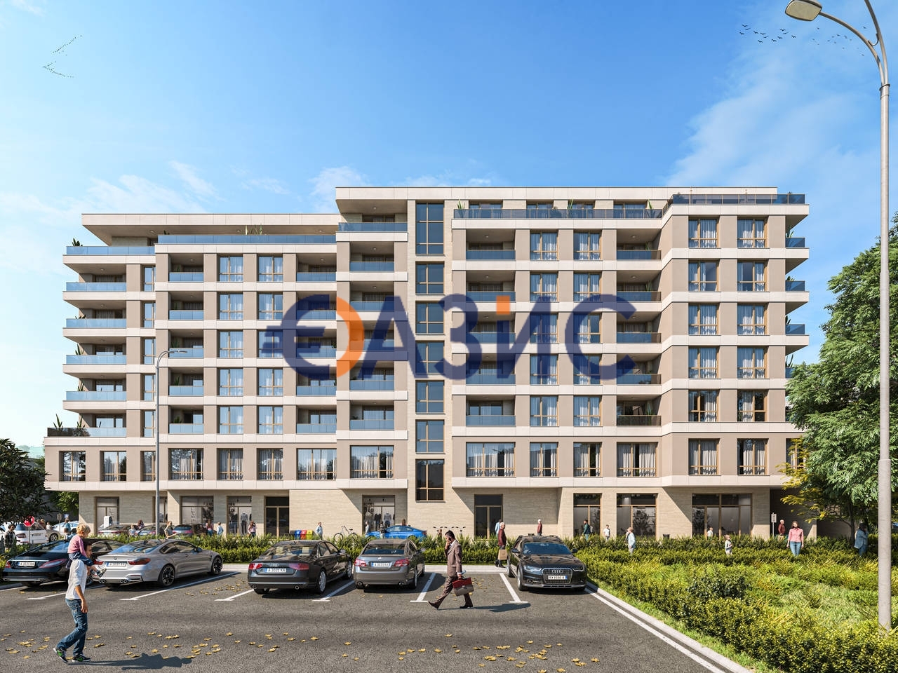 Appartamenti a Burgas, Bulgaria, 53.2 m² - foto 10