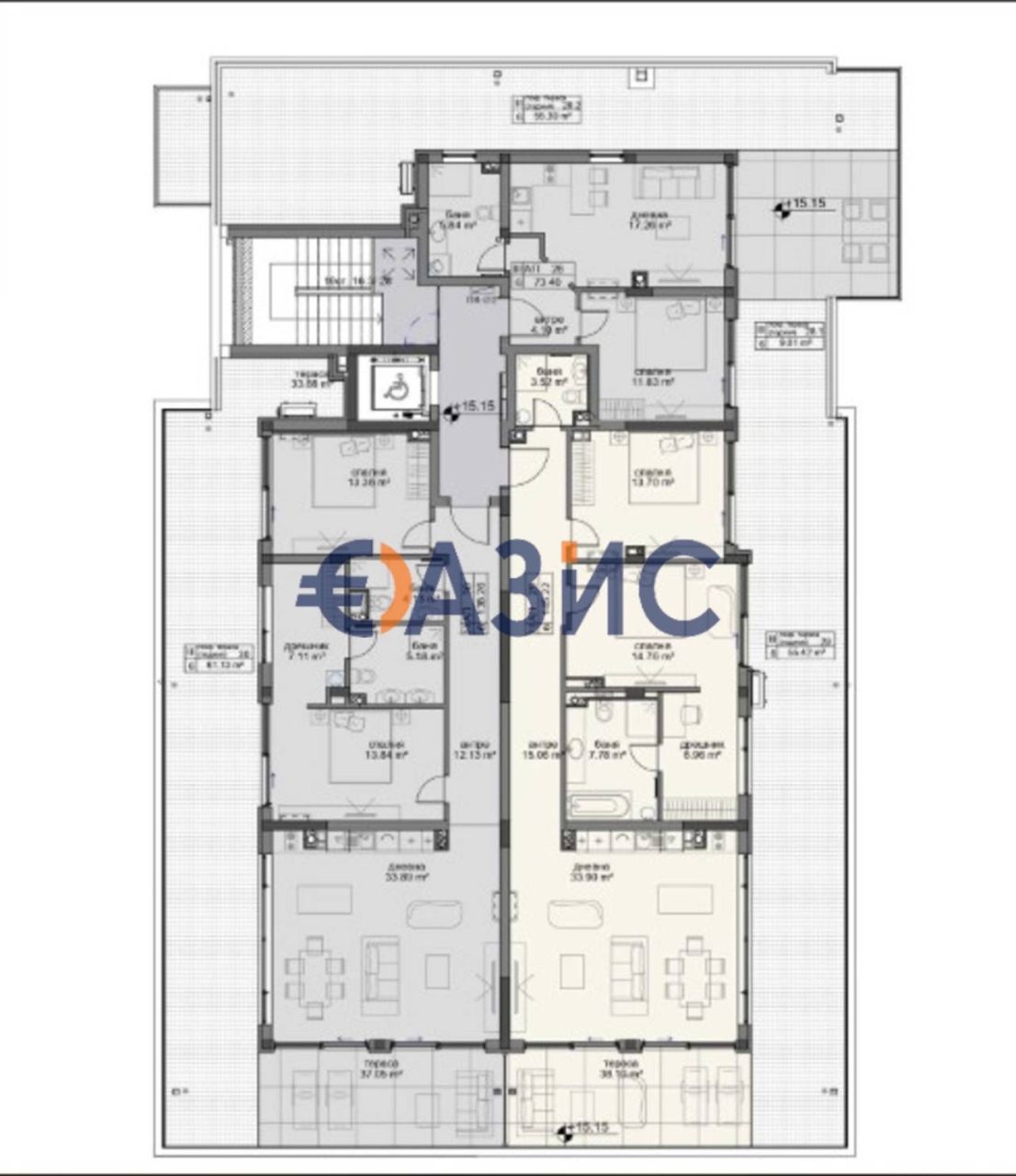 Appartamenti a Ravda, Bulgaria, 316.4 m² - foto 13