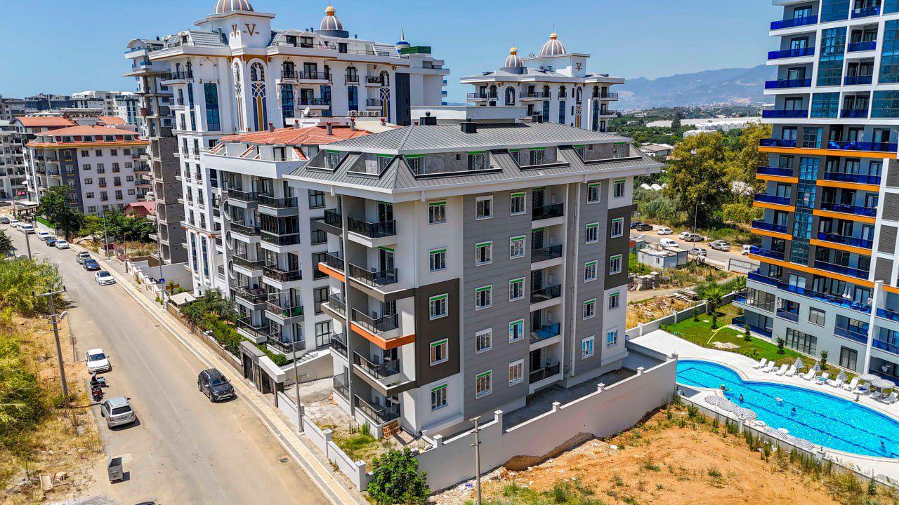 Apartment in Alanya, Türkei, 55 m² - Foto 1