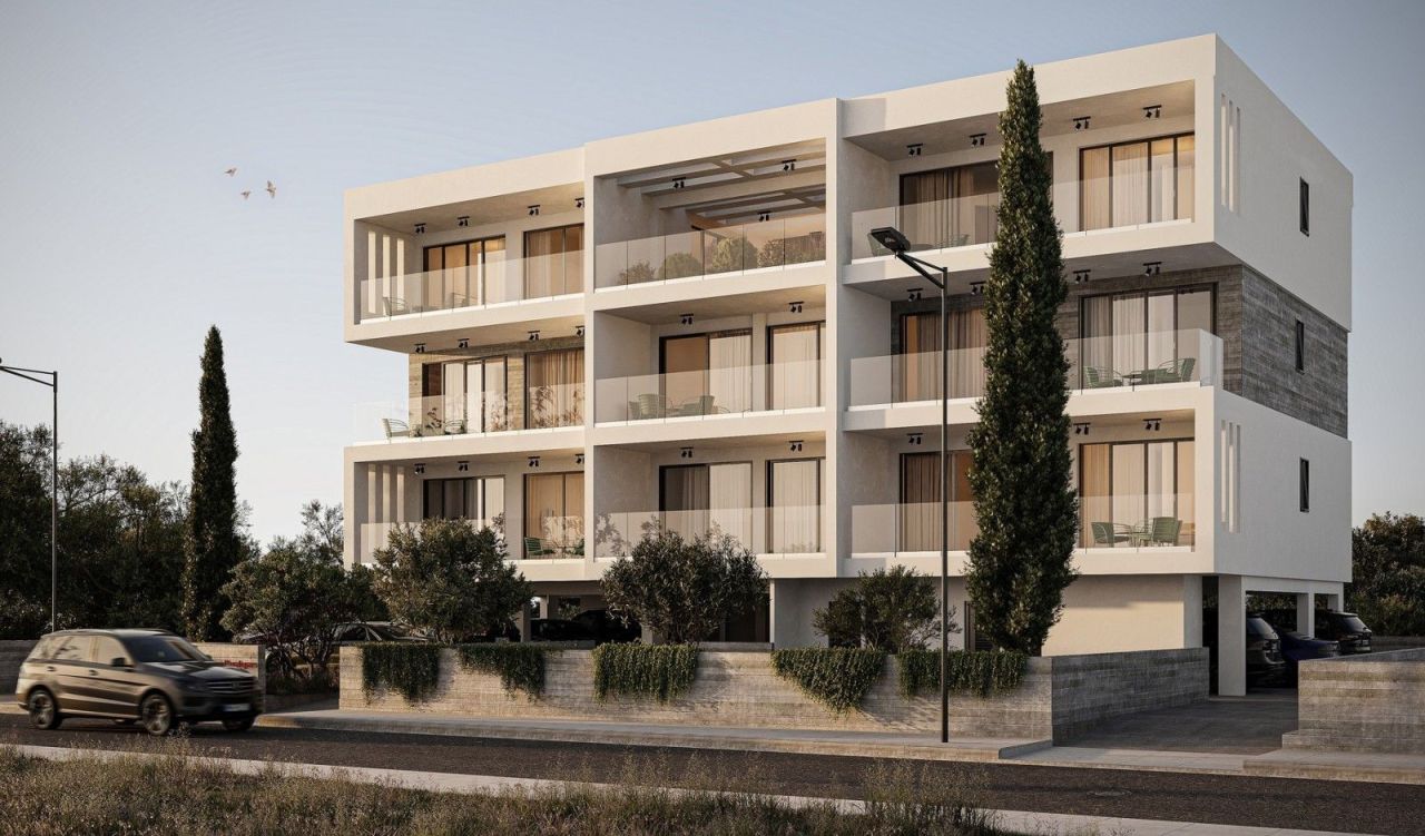 Appartamenti a Paphos, Cipro, 104 m² - foto 1