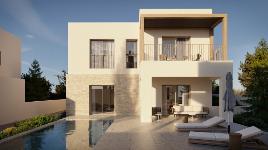 Villa in Paphos, Zypern, 142 m² - Foto 1
