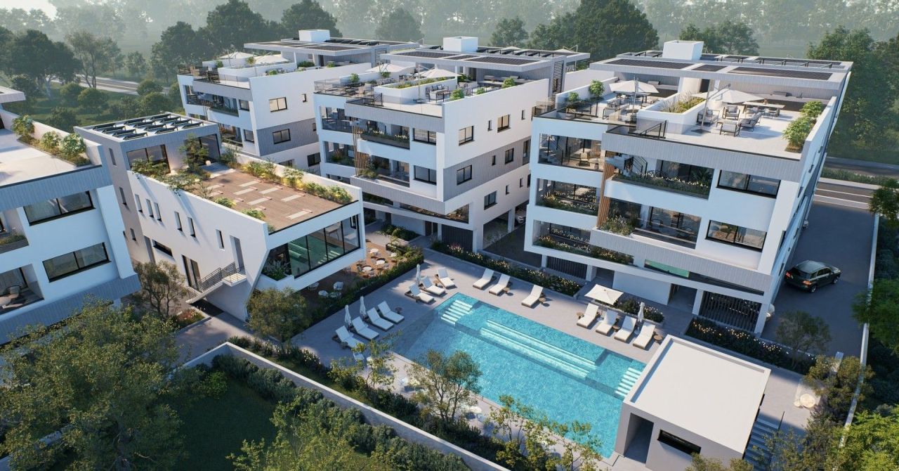Appartamenti a Paphos, Cipro, 100 m² - foto 1