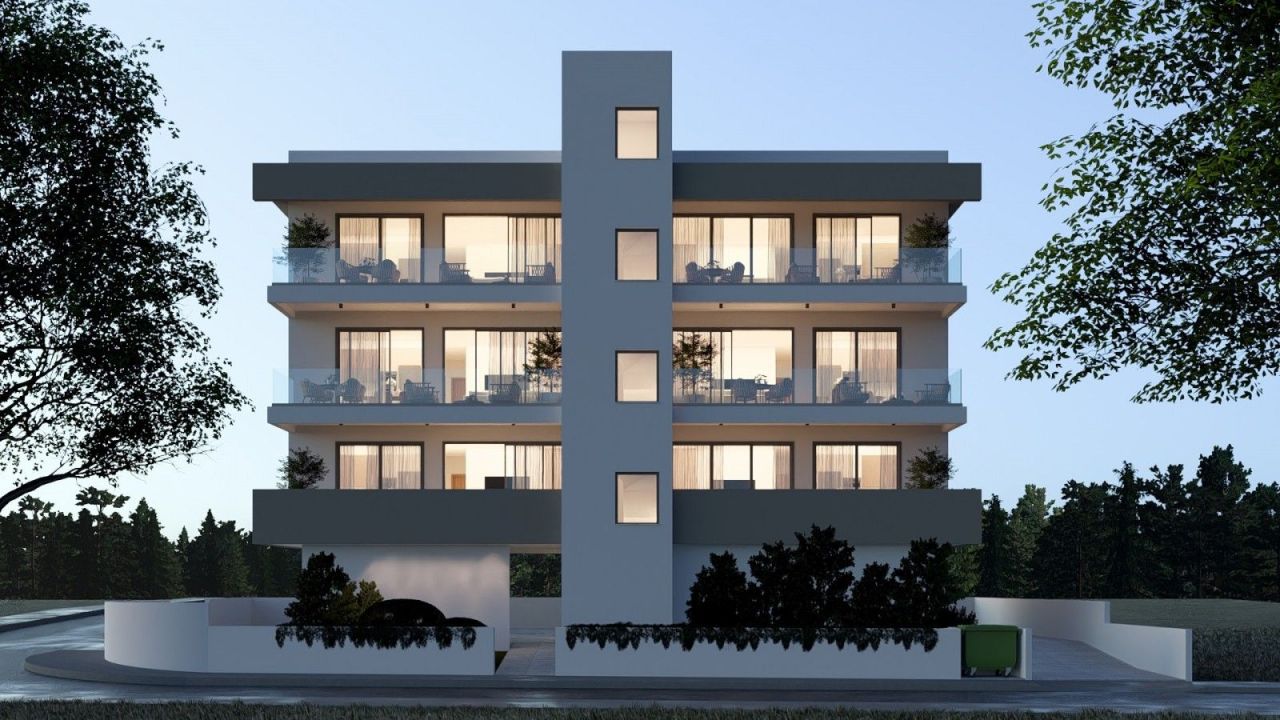 Appartamenti a Paphos, Cipro, 104 m² - foto 2