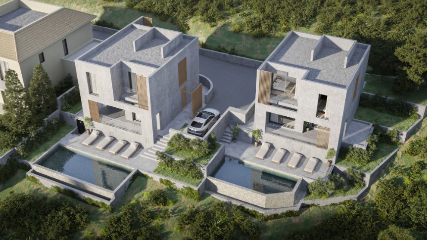 Villa a Paphos, Cipro, 154 m² - foto 2