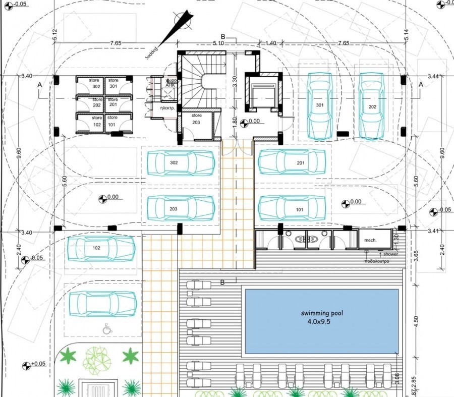 Penthouse à Paphos, Chypre, 93 m² - image 3