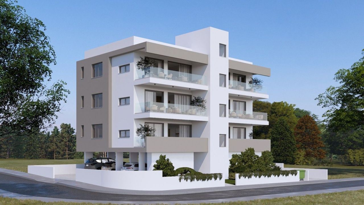 Appartamenti a Paphos, Cipro, 104 m² - foto 3