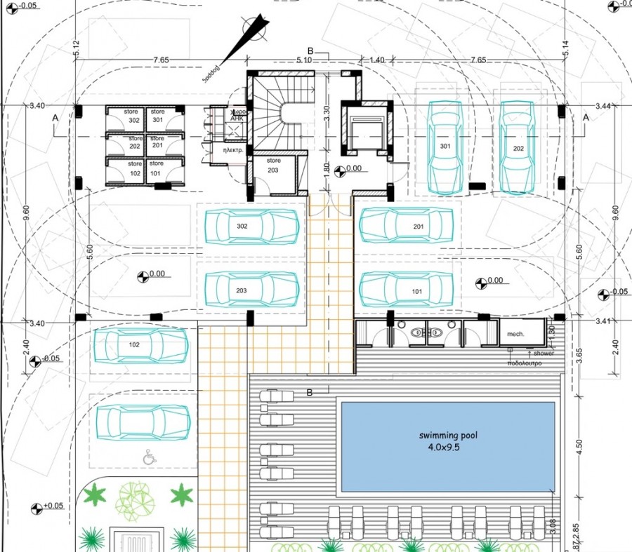 Appartamenti a Paphos, Cipro, 92 m² - foto 3
