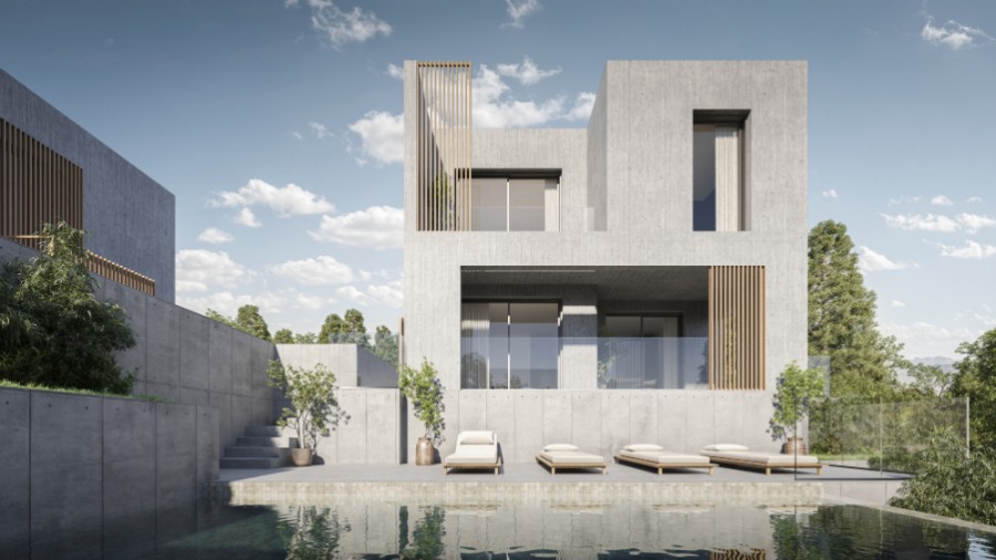 Villa a Paphos, Cipro, 154 m² - foto 8