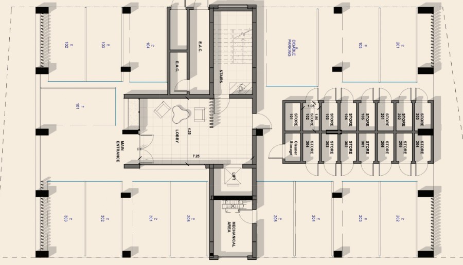 Appartamenti a Paphos, Cipro, 100 m² - foto 11