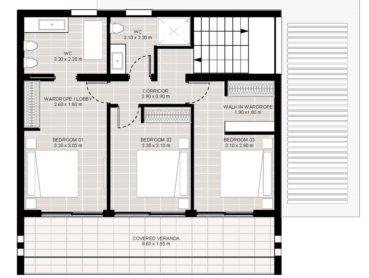 Villa à Paphos, Chypre, 188 m² - image 13