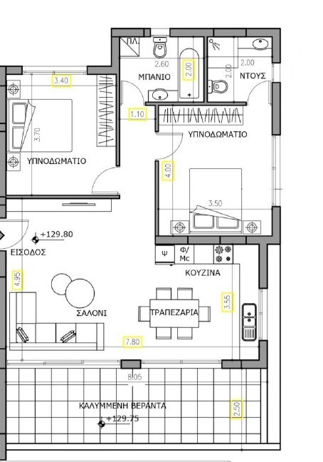 Apartment in Paphos, Zypern, 104 m² - Foto 14