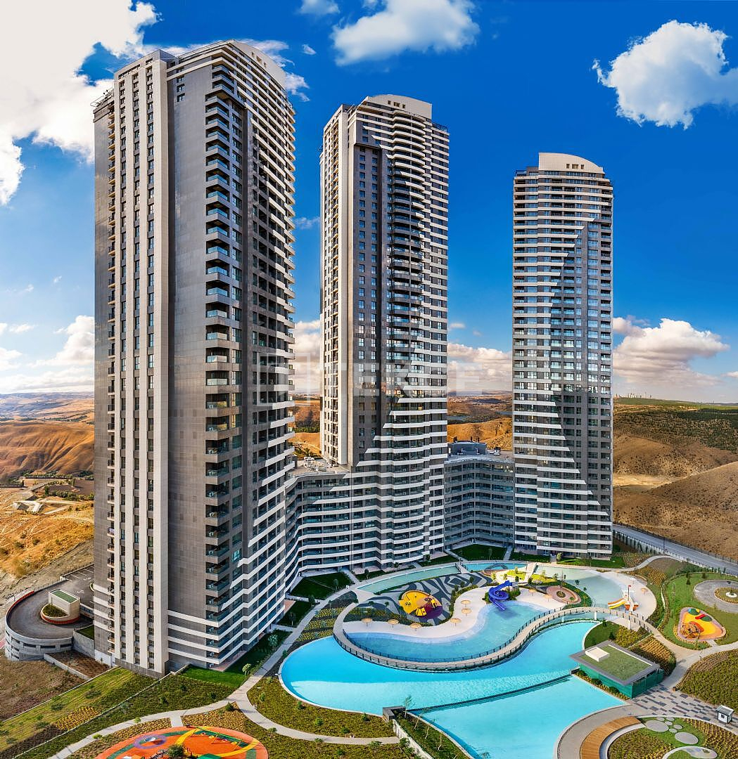 Apartment in Ankara, Türkei, 65 m² - Foto 1