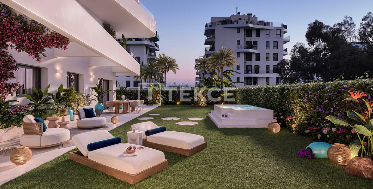 Penthouse in Villajoyosa, Spanien, 225 m² - Foto 1