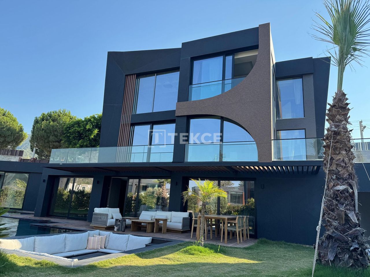 Villa in Bodrum, Türkei, 432 m² - Foto 1