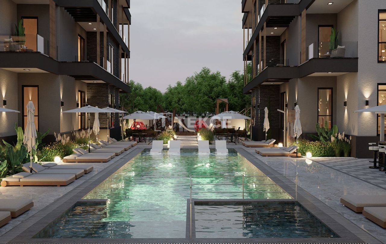 Apartamento en Dalaman, Turquia, 72 m² - imagen 1