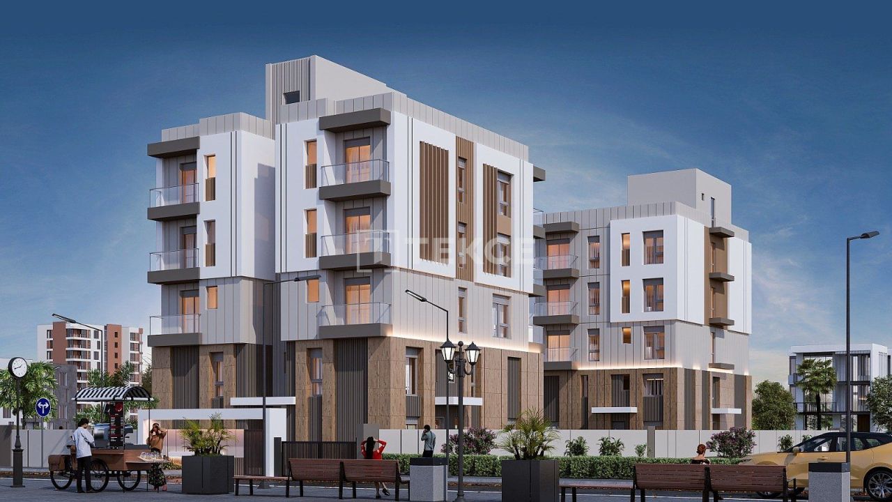 Apartment in Antalya, Türkei, 64 m² - Foto 3