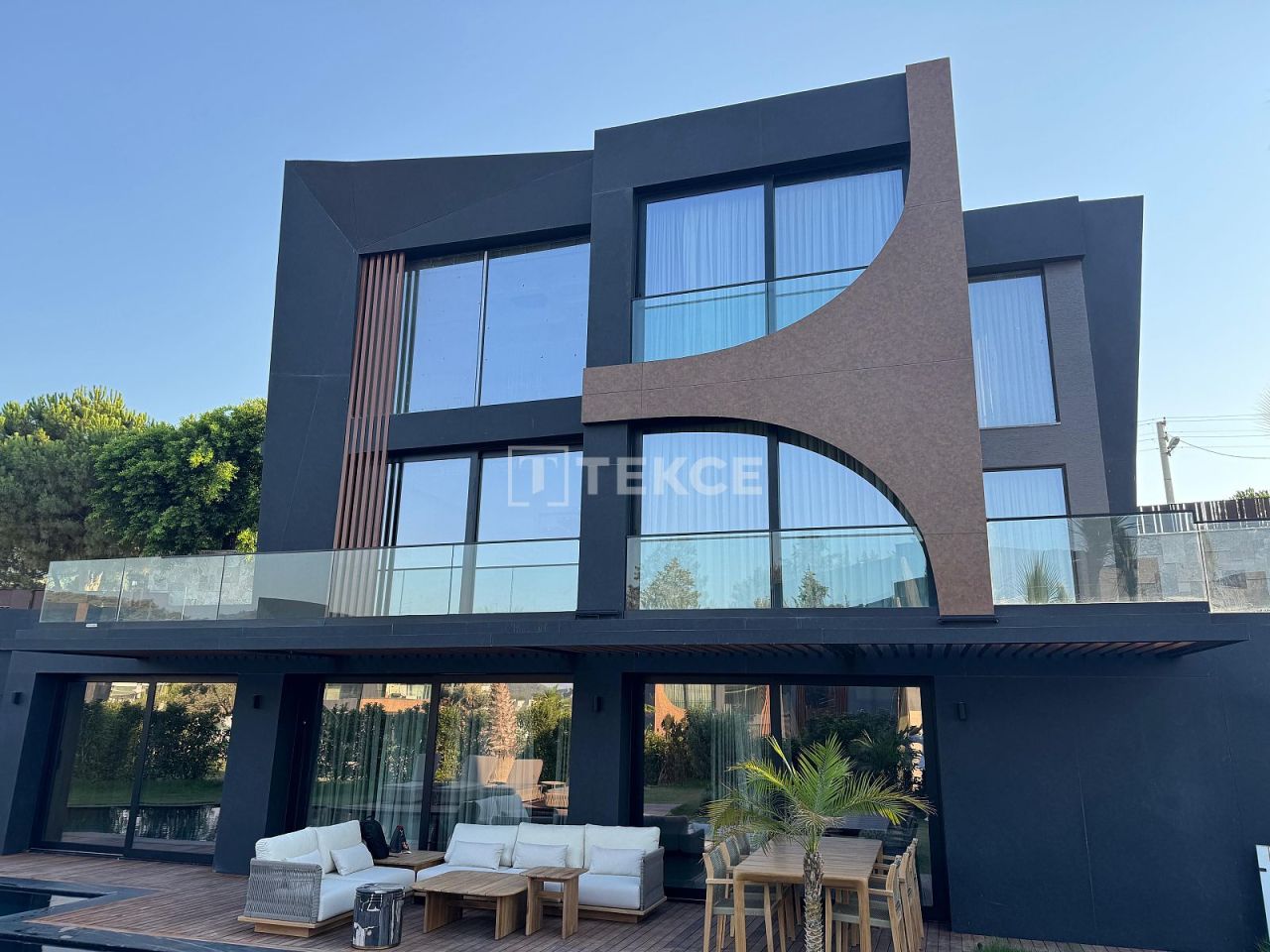 Villa in Bodrum, Türkei, 432 m² - Foto 3