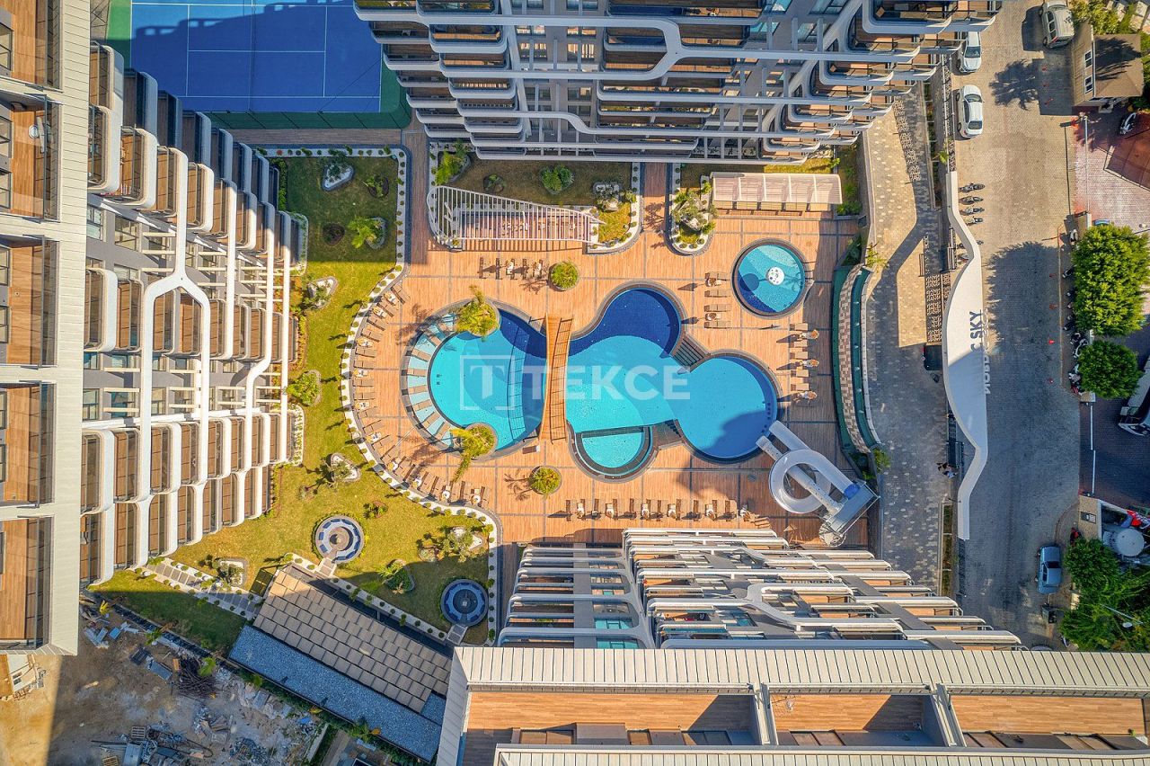 Apartment in Alanya, Turkey, 69 m² - picture 4