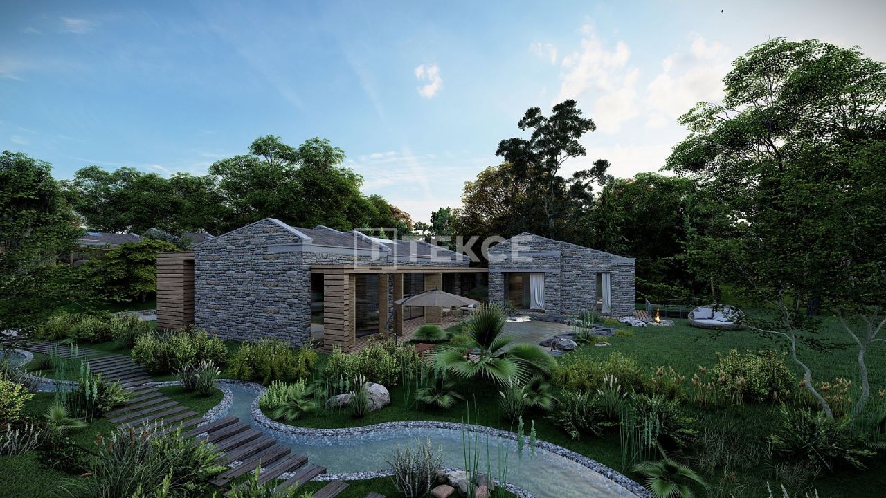 Villa a Bodrum, Turchia, 800 m² - foto 4