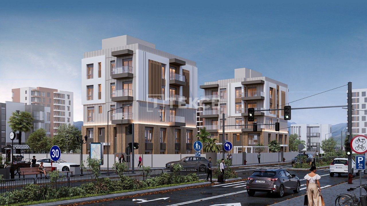 Apartment in Antalya, Türkei, 64 m² - Foto 6