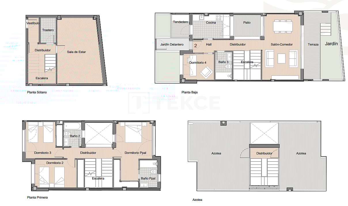 Townhouse in Estepona, Spain, 132 m² - picture 7