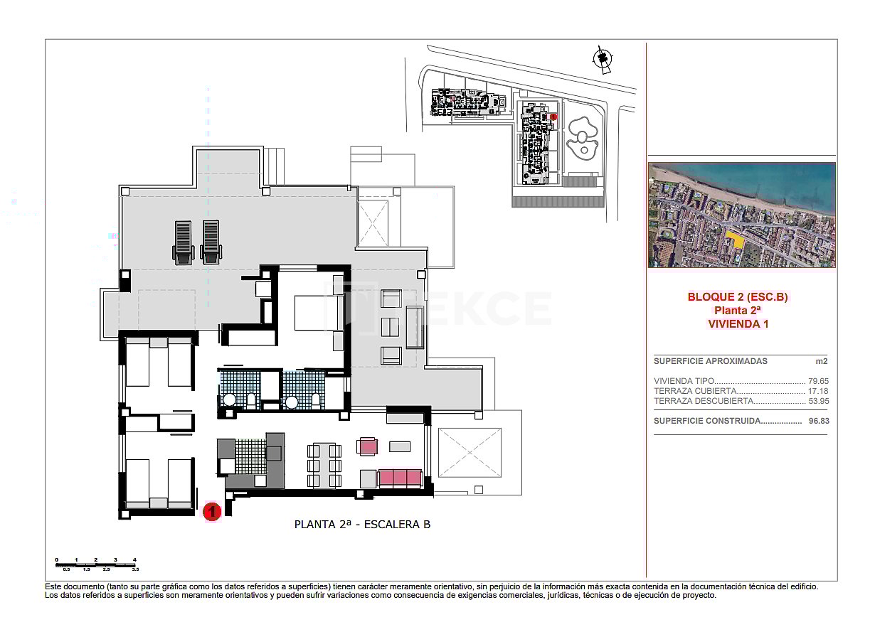 Apartment in Denia, Spanien, 96 m² - Foto 9