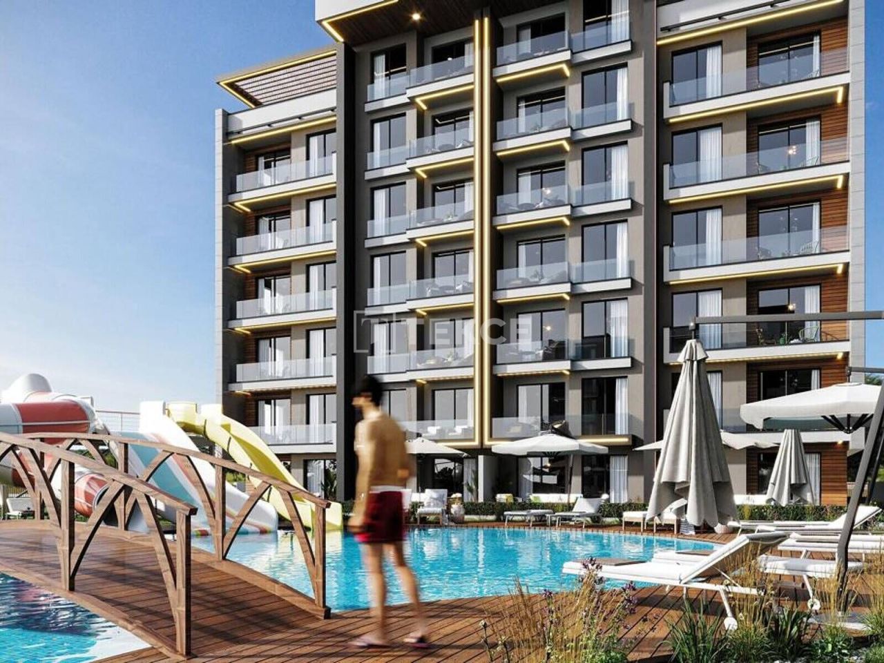Apartamento en Antalya, Turquia, 59 m² - imagen 9