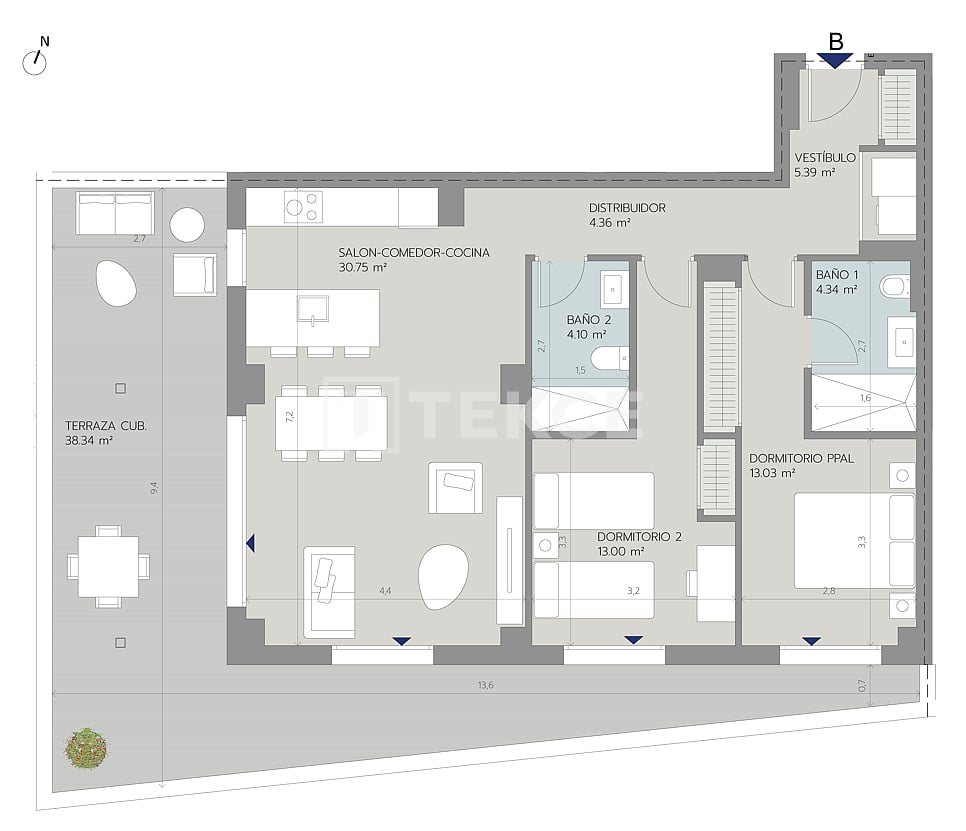 Appartamenti a Benalmadena, Spagna, 104 m² - foto 9