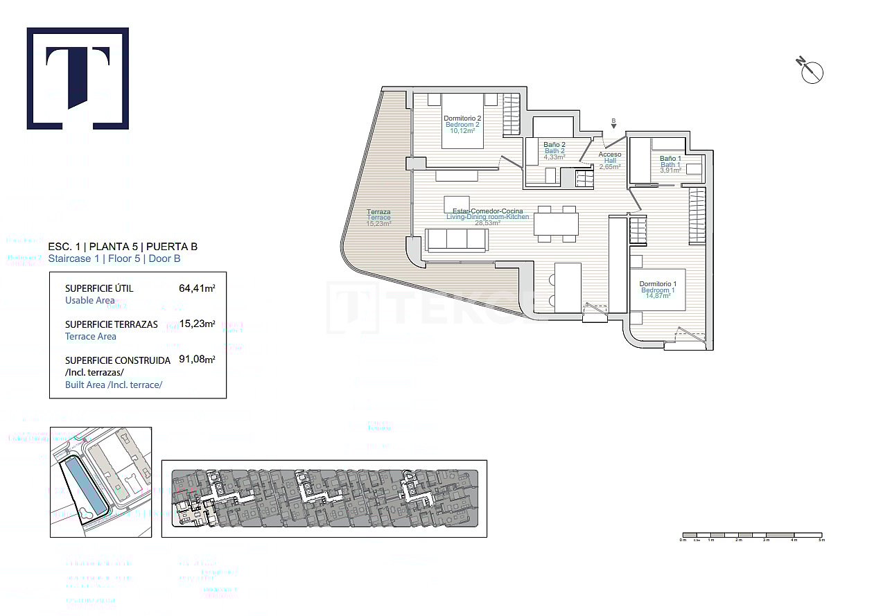 Appartamenti a Villajoyosa, Spagna, 72 m² - foto 11