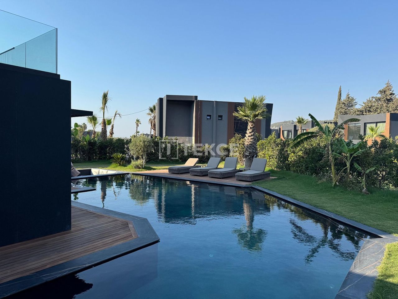 Villa in Bodrum, Türkei, 432 m² - Foto 12