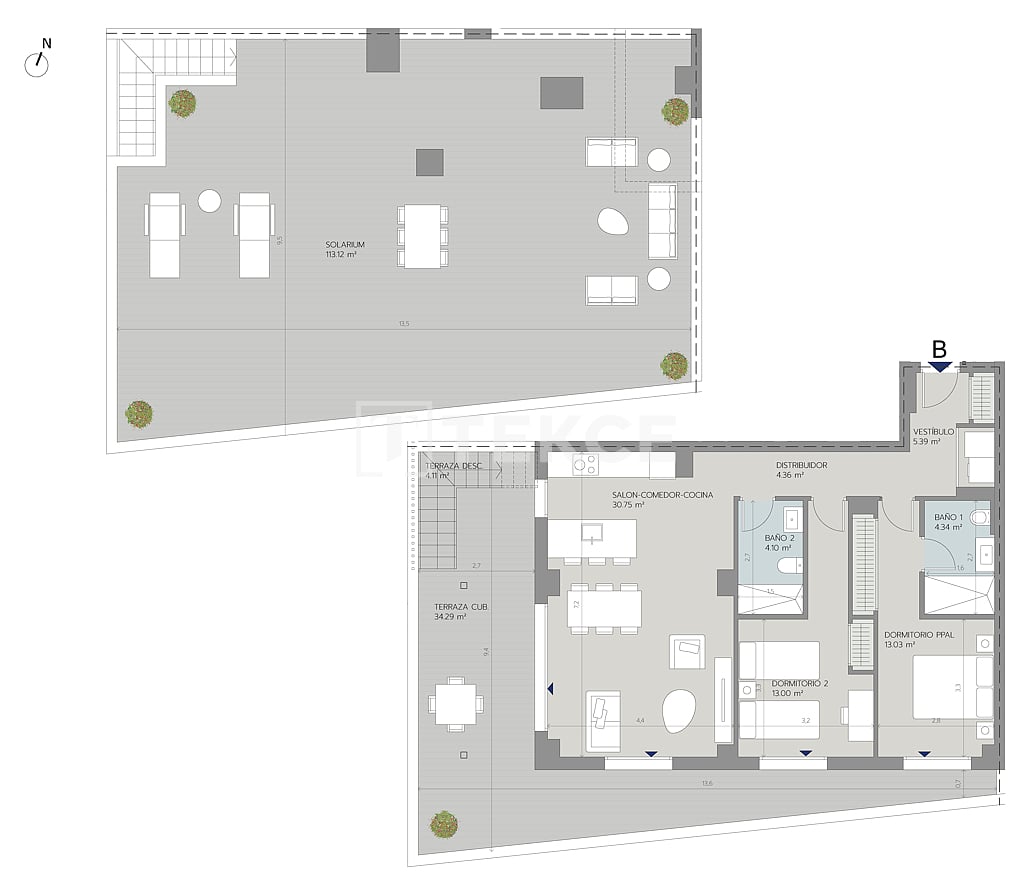 Apartamento en Benalmádena, España, 114 m² - imagen 12